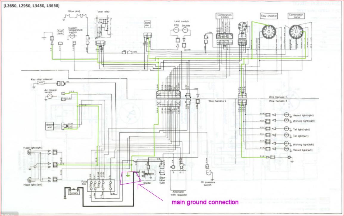 Kubota L2650 Electrical Problem - Page 2 - OrangeTractorTalks