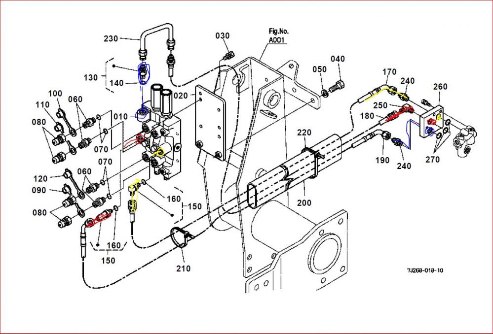 Hydraulic problem on my LA853 Front Loades OrangeTractorTalks