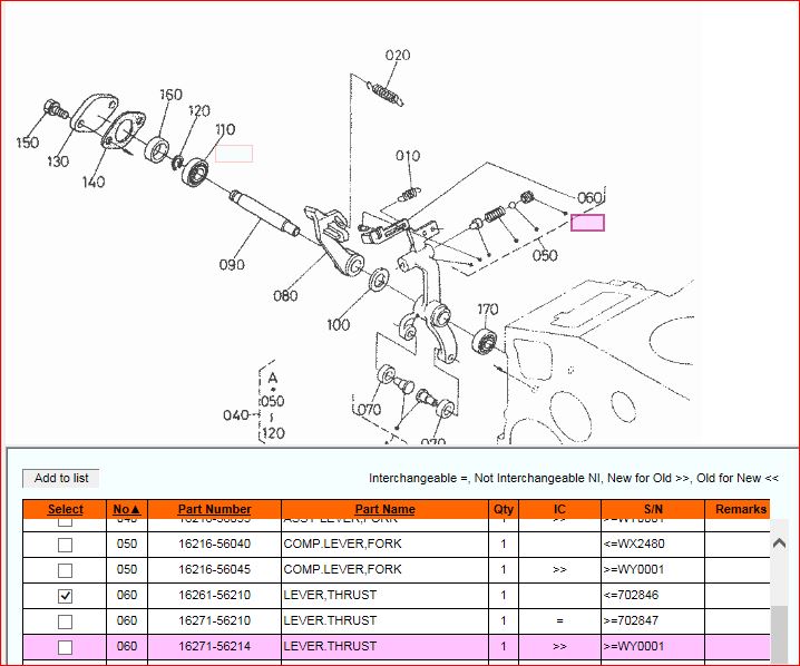 D905E injector pump governor springs and linkage arms please help