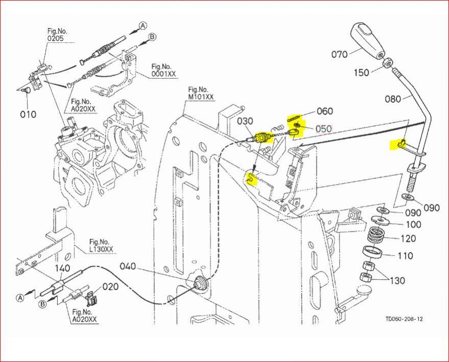 743 Bobcat Wiring Diagram Bobcat Skid Steer Parts