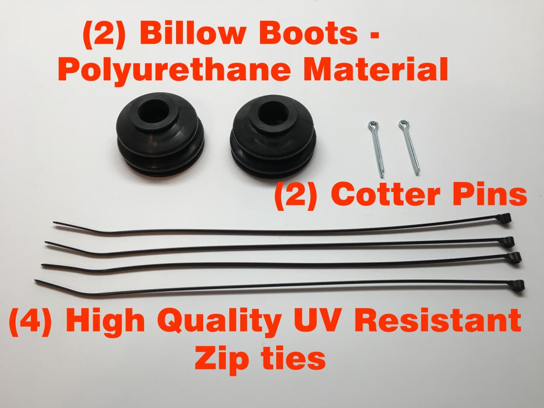 Bx Series Inner tie rod replacement boots Page 2