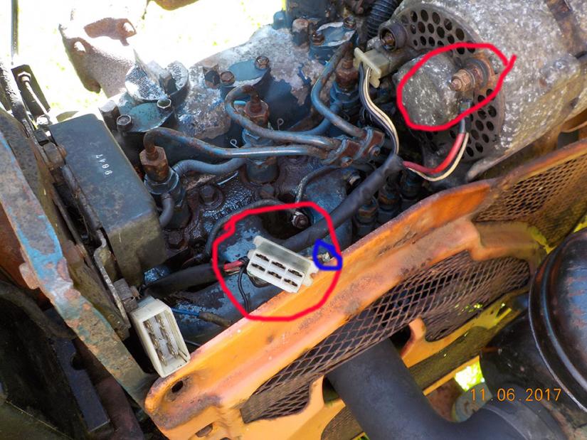 B7100 Battery connected backwards! OrangeTractorTalks Everything Kubota