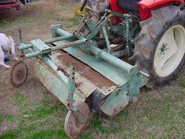 Yanmar Tiller - Yanmar Tractor Support Message Board