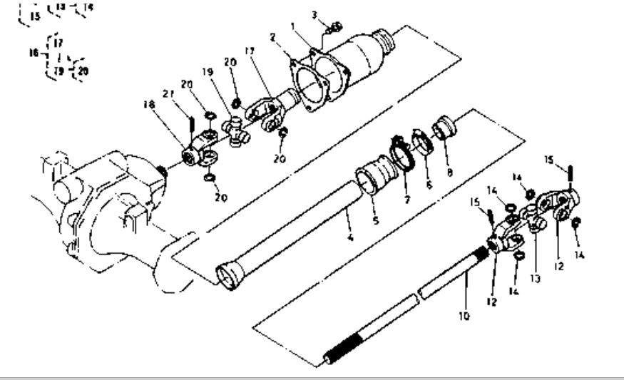 B8200 Drive Shaft Details Orangetractortalks Everything Kubota