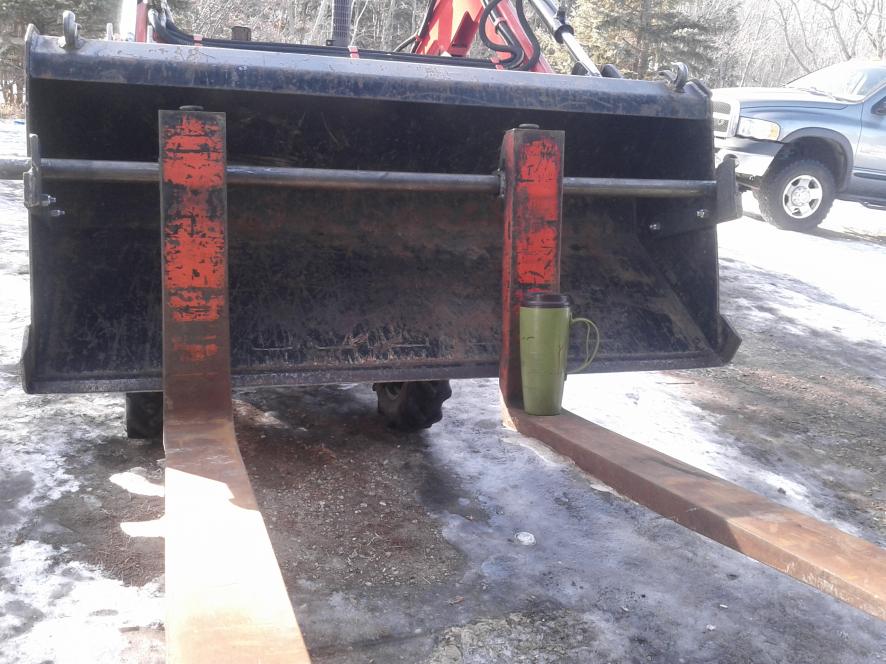 Diy Front End Loader Forks DIY Reviews & Ideas