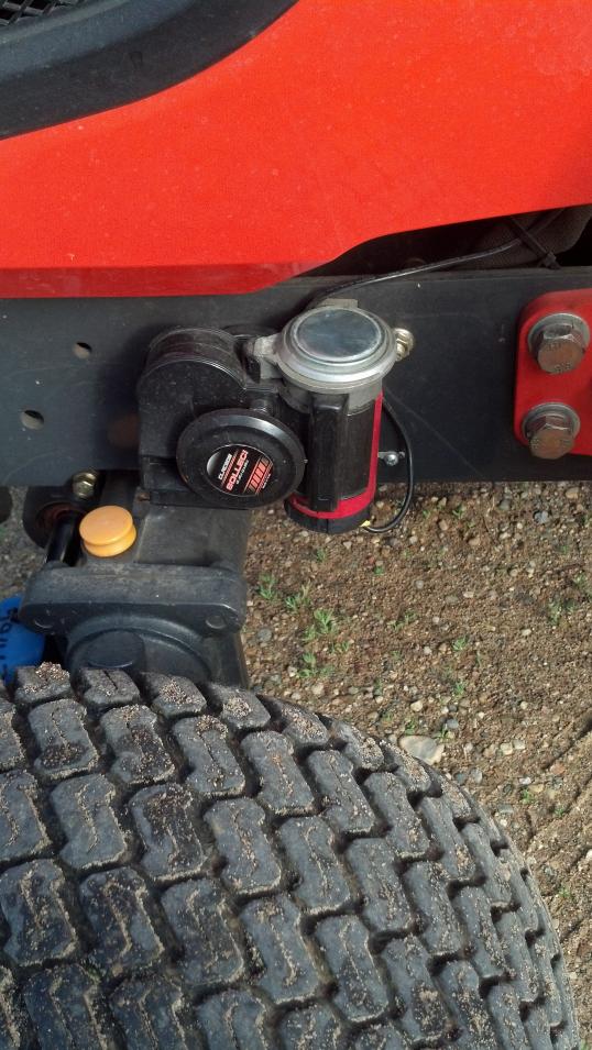 Kubota horn button OrangeTractorTalks Everything Kubota