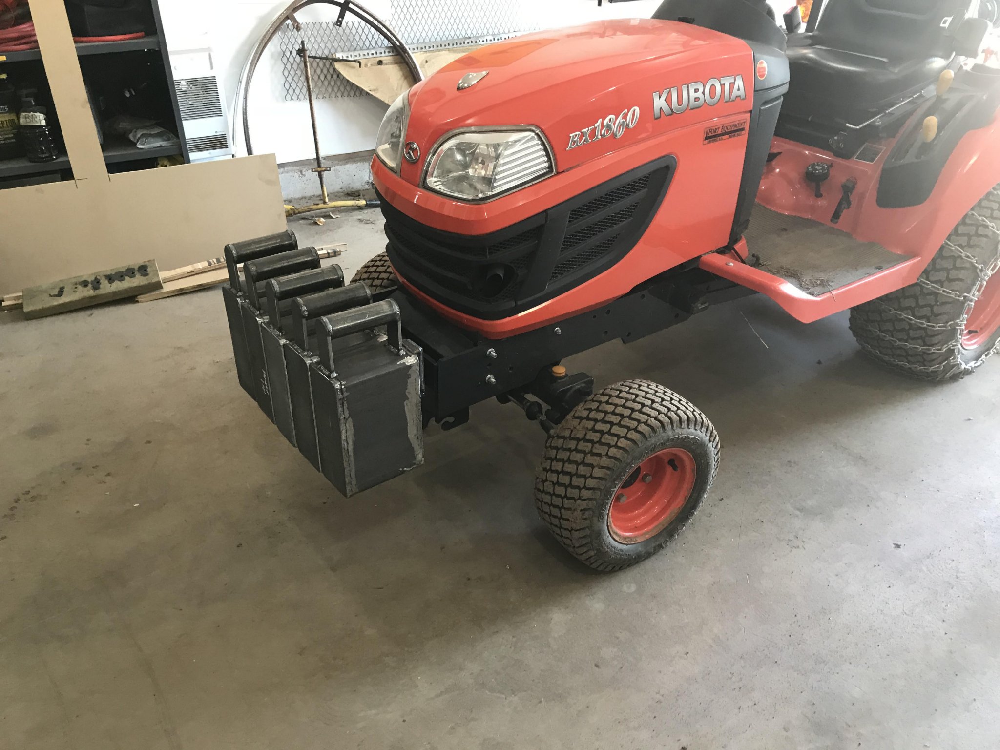 Suitcase Weights OrangeTractorTalks Everything Kubota