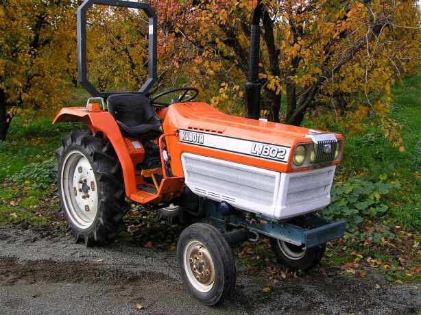 The L1802 - a joint venture between Kubota and Daedong