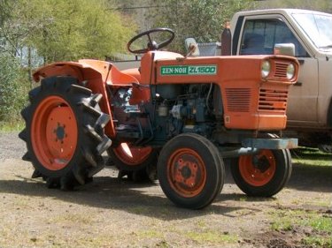 Kubota ZL1500 A Kubota ZL1500.