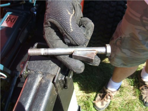 Loader Wedge Pin