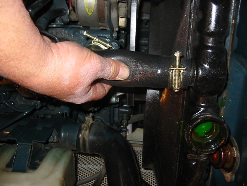 Squeeze Hoses Test rad hoses by feeling for soft spots, twistly slightly and looking for tears or listen for ripping.