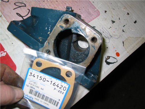 New Steering Box Gasket