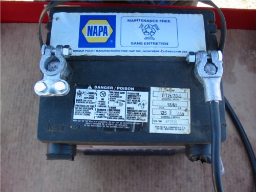 Two Connectors Left - clamp-style connector. Right - enclosed-style connector where the wire can break at or inside the base of the connector leading to unexplainable electrical malfunction.