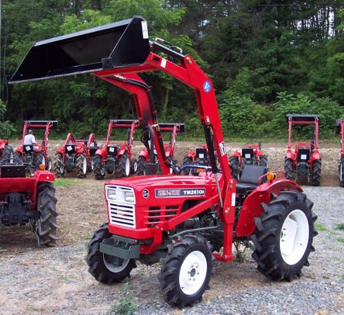 ZEN-NOH Yanmar 2610 A ZEN-NOH branded Yanmar 2610. Yanmar, like Kubota, also manufactured plenty of equipment for the ZEN-NOH agricultural cooperative.