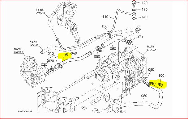 Diagrams Wiring : 743 Bobcat Hydraulic Diagram - Best Free ... kubota tractor b2910 wiring diagram 