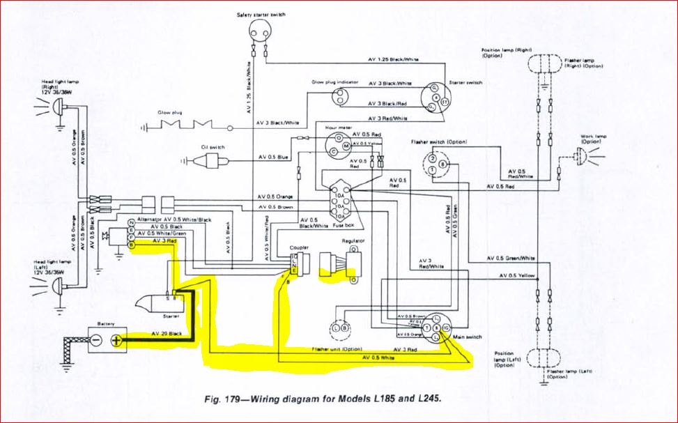 L245dt Battery Drain, Kubota Z121s Wiring Diagram