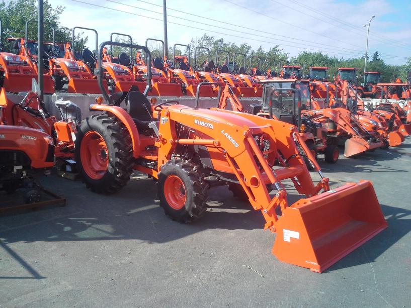 New tractor delivered today OrangeTractorTalks Everything Kubota