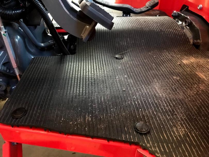 Floor mat for MX5200 OrangeTractorTalks Everything Kubota