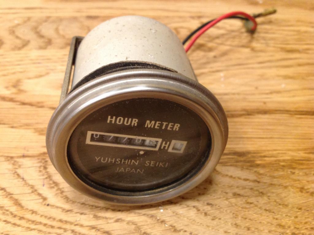 Hour meter repair OrangeTractorTalks Everything Kubota