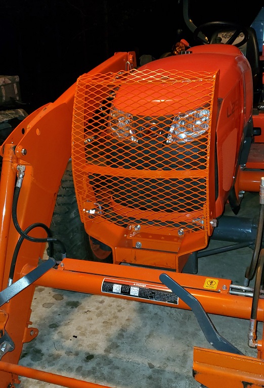 Grill Guard for L2501 OrangeTractorTalks Everything Kubota
