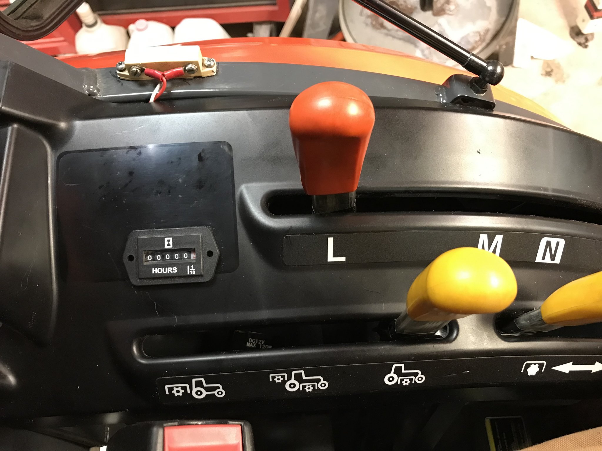 Adding a PTO hour meter OrangeTractorTalks Everything Kubota