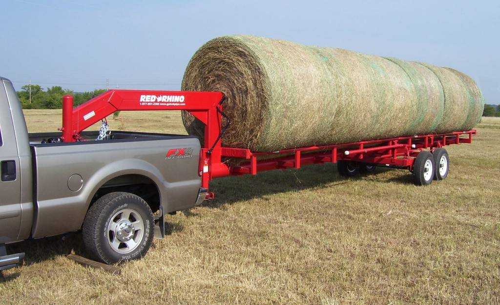 Can a L2501 lift a 6x6 round bale? | OrangeTractorTalks - Everything Kubota