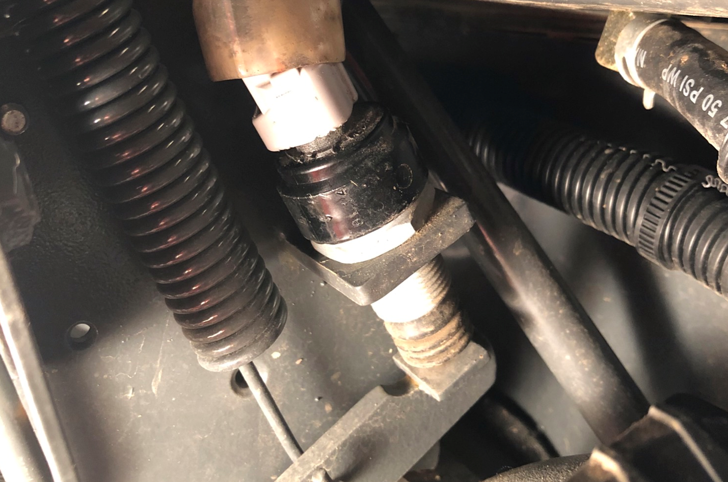 HST Safety Switch Replacement OrangeTractorTalks Everything Kubota