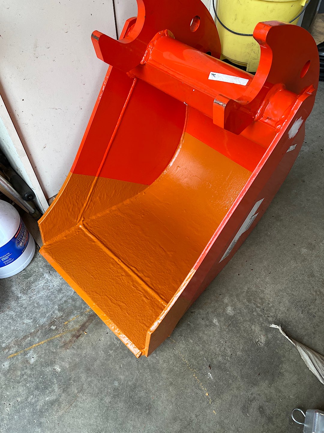 Trencher bucket for L3901 OrangeTractorTalks Everything Kubota