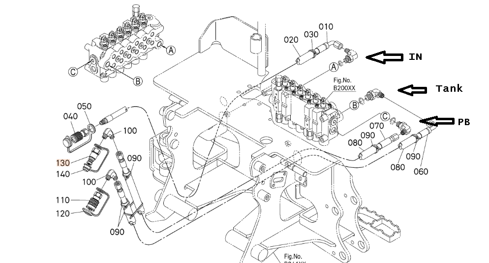 BX23S Hydraulic thumb on backhoe OrangeTractorTalks Everything Kubota