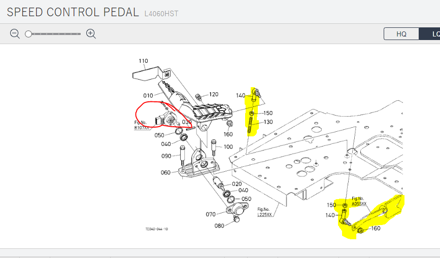 L4060 HST forward and reverse solenoids OrangeTractorTalks Everything Kubota