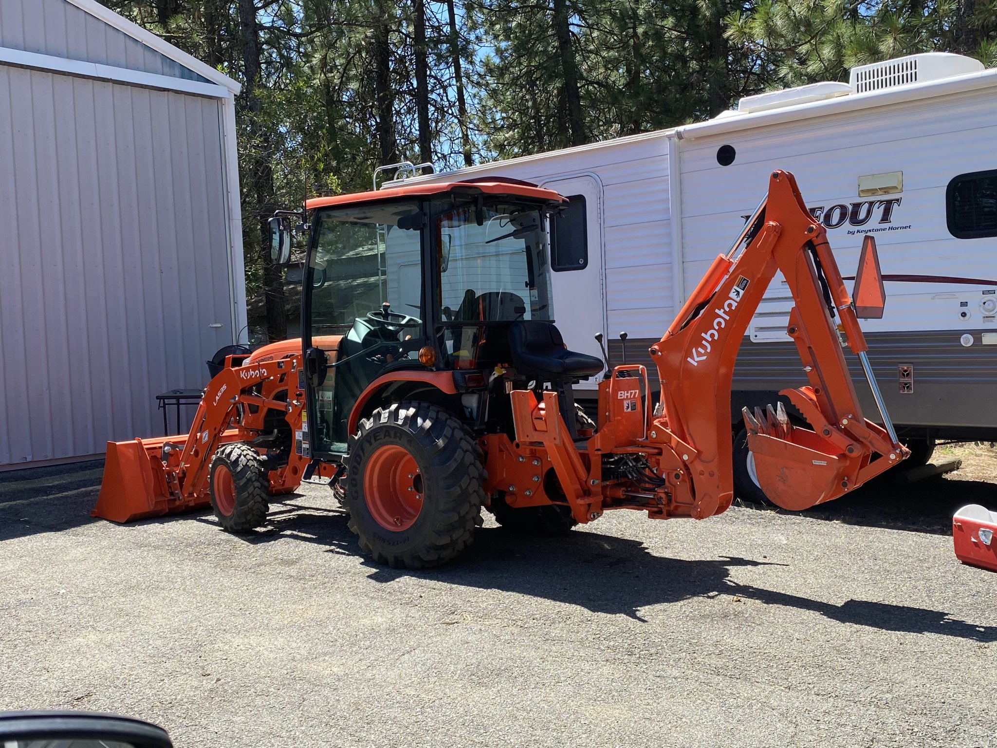 lx2610 kubota week orangetractortalks attachments