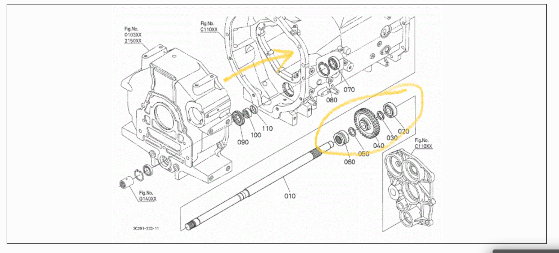 How to remove the drive shaft? OrangeTractorTalks Everything Kubota