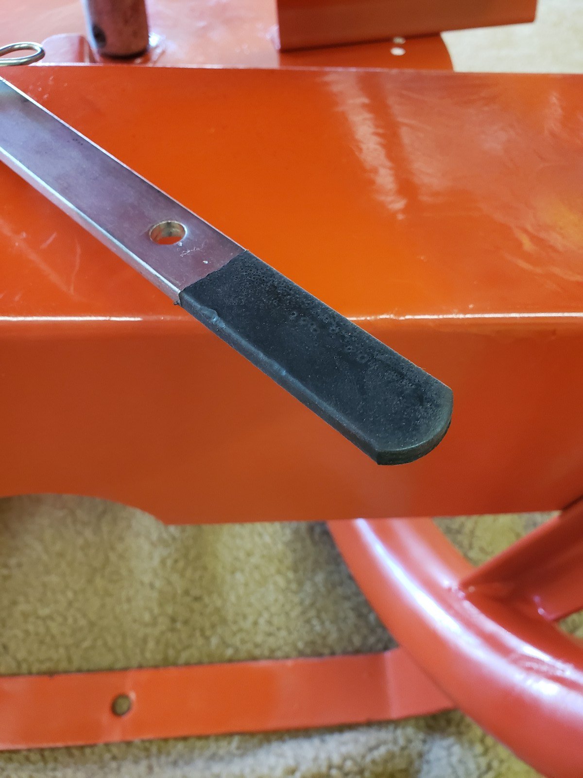 20 Plasti Dip®on the spreading adjustment lever.jpg