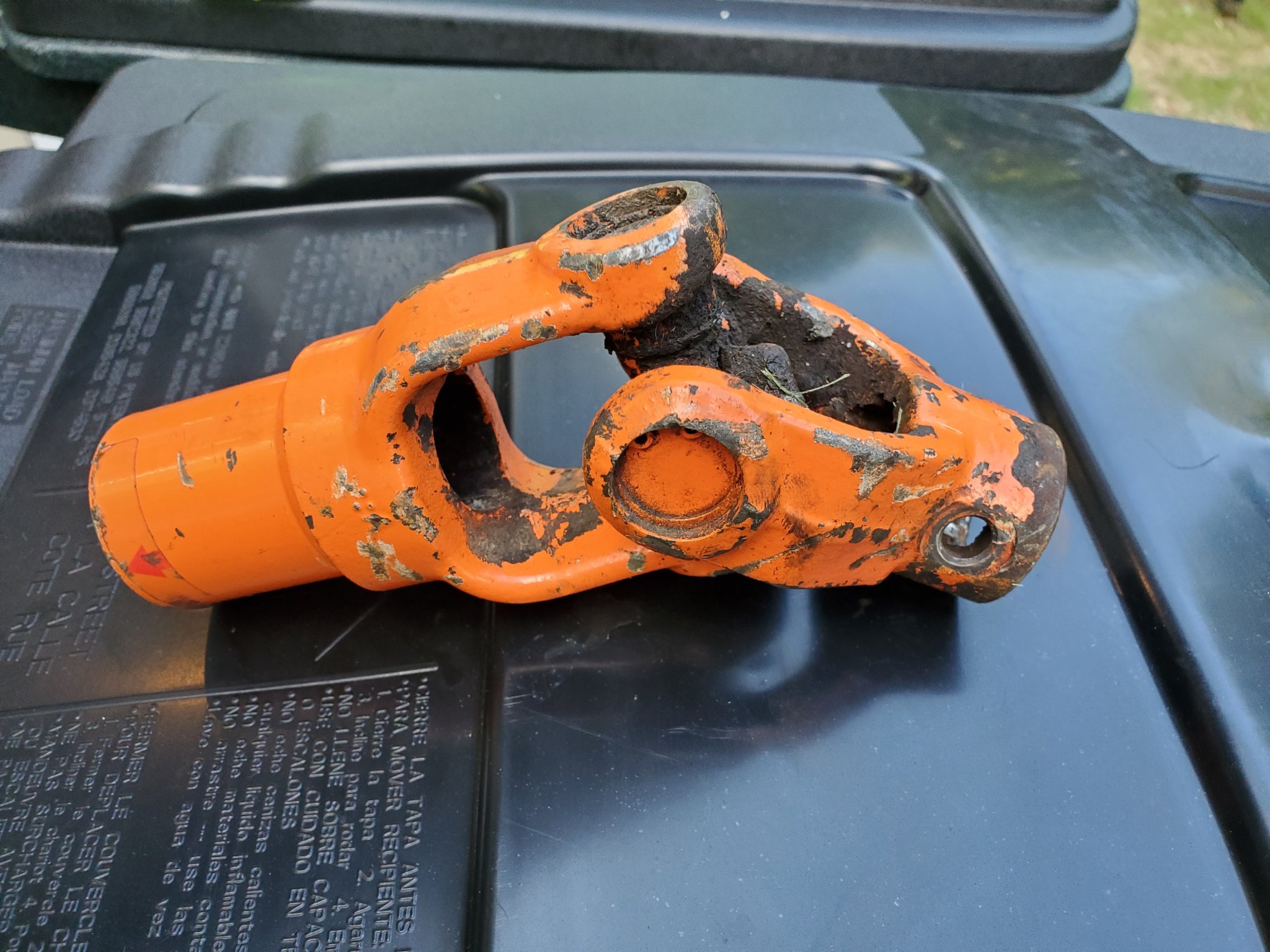 Mid PTO help | OrangeTractorTalks - Everything Kubota
