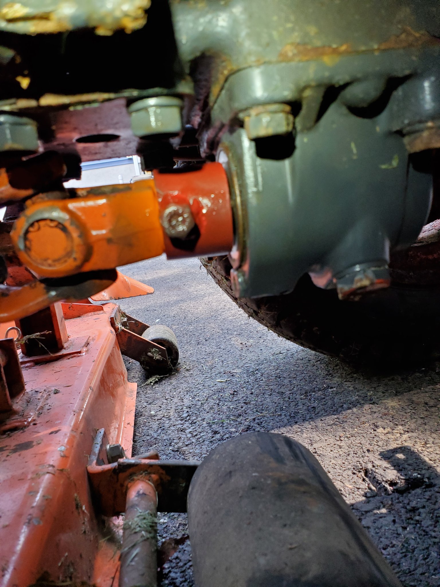 Mid PTO help | OrangeTractorTalks - Everything Kubota