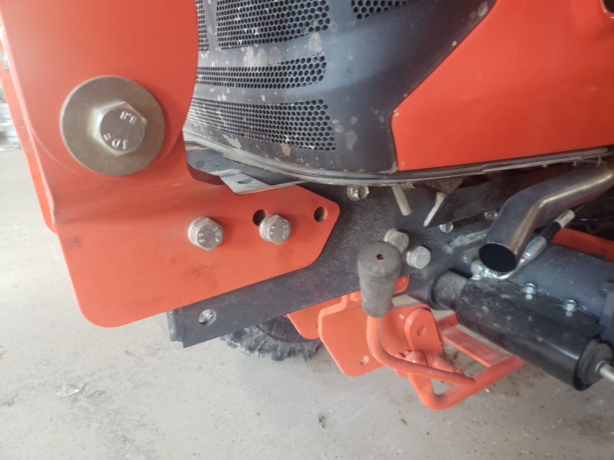 Specific pics of a LX2610 please? OrangeTractorTalks Everything Kubota