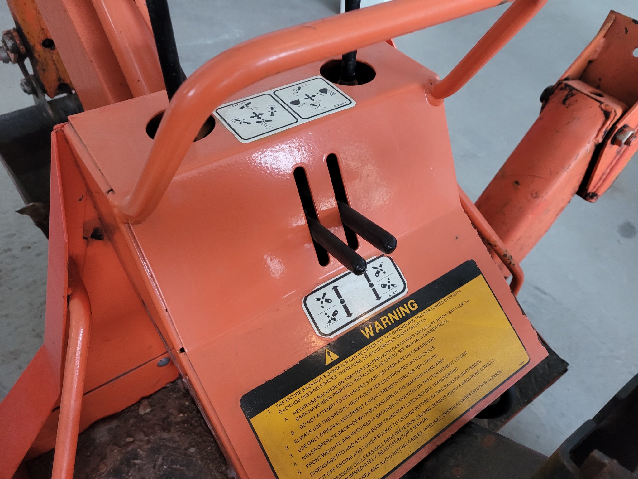 BH6502 Backhoe with Sub frame for sale Fairlee,VT OrangeTractorTalks