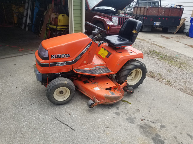 Kubota 60 inch 2025 mower deck for sale