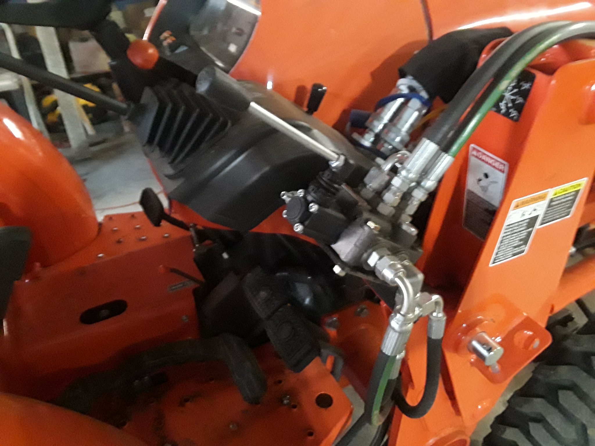 Adding Rear Hydraulics Orangetractortalks Everything Kubota