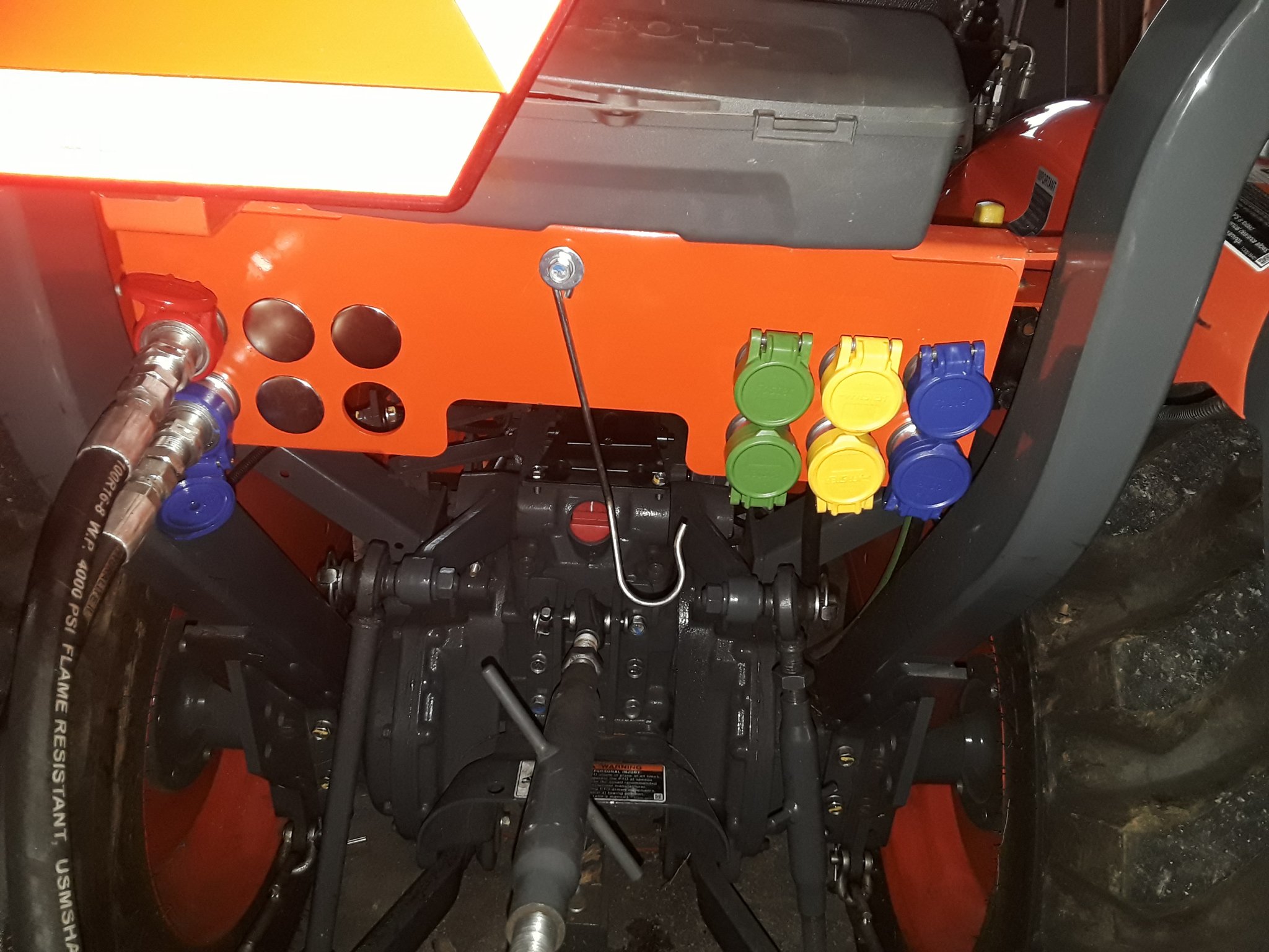 3rd function hydraulics for L3400 OrangeTractorTalks Everything Kubota