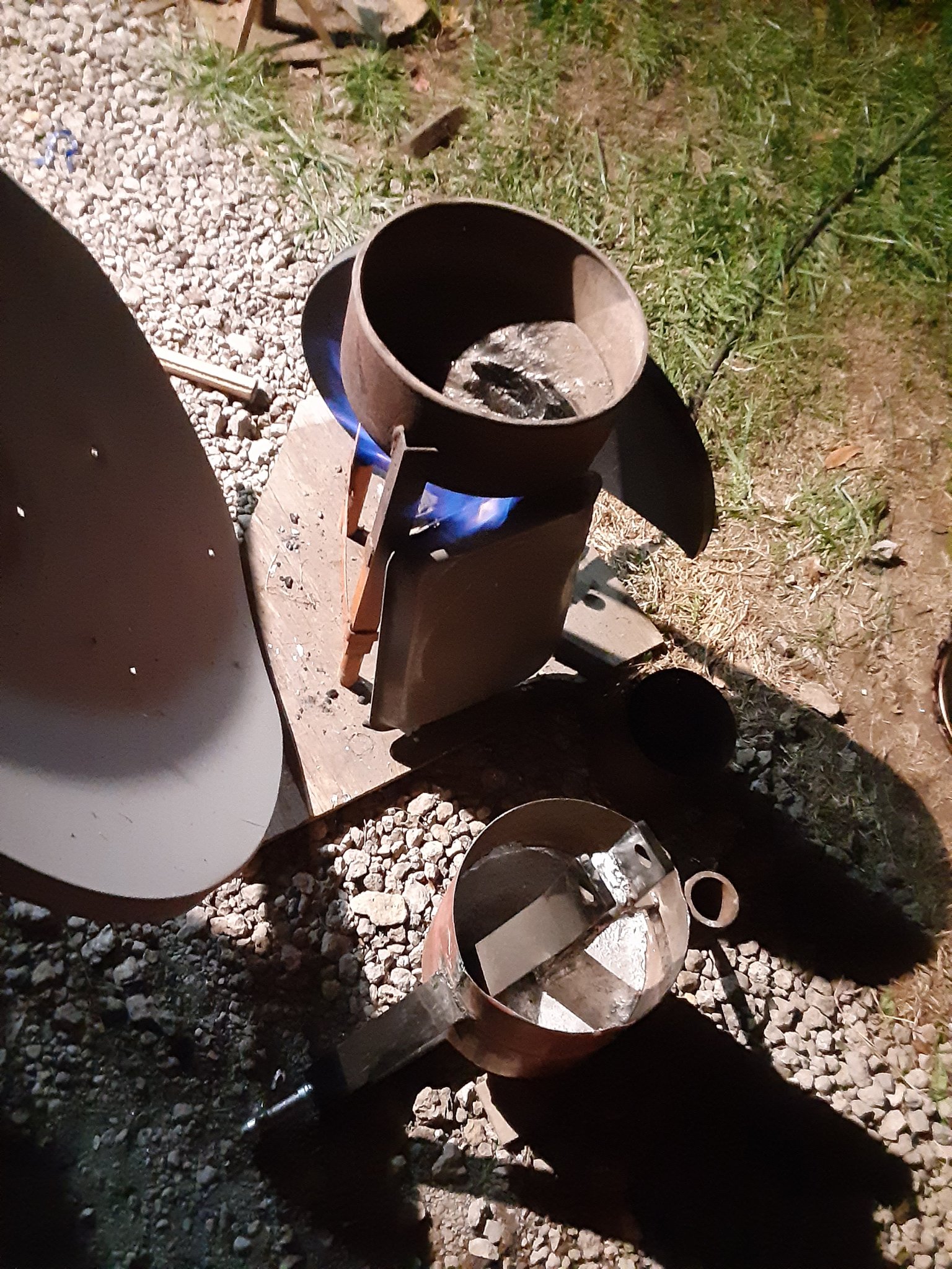 Ballast Box vs. Suitcase Weights on Box Blade OrangeTractorTalks