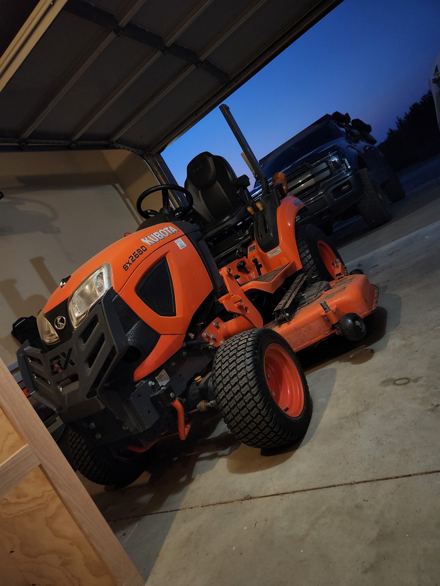 Stadt s BX2680 Project Thread OrangeTractorTalks Everything Kubota