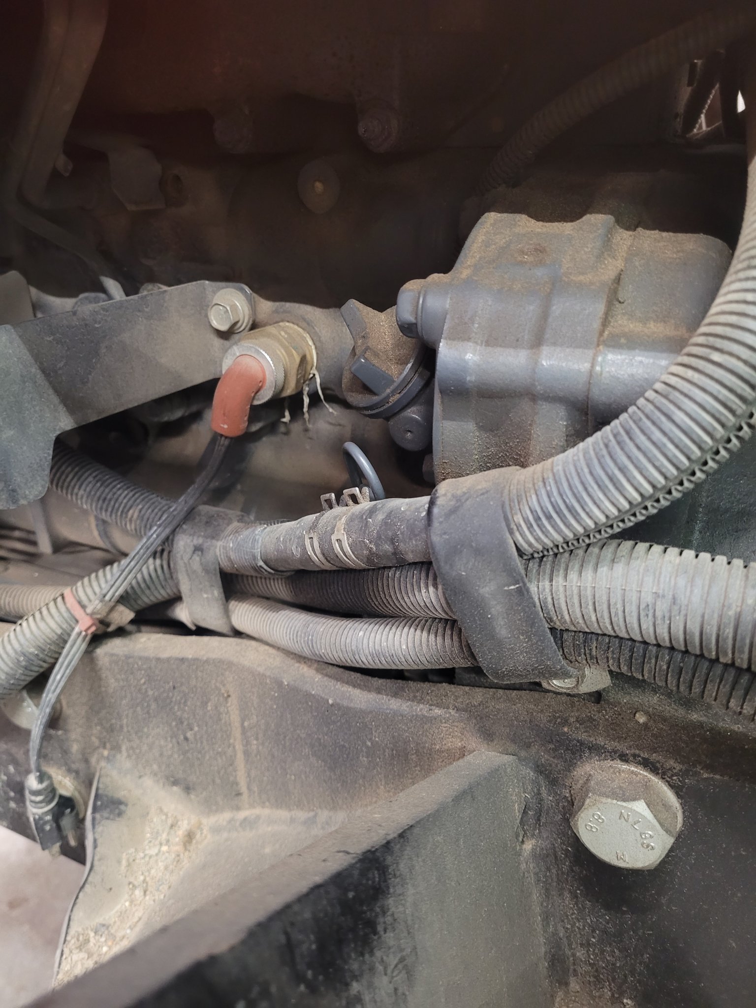 M6060 Block Heater Location OrangeTractorTalks Everything Kubota