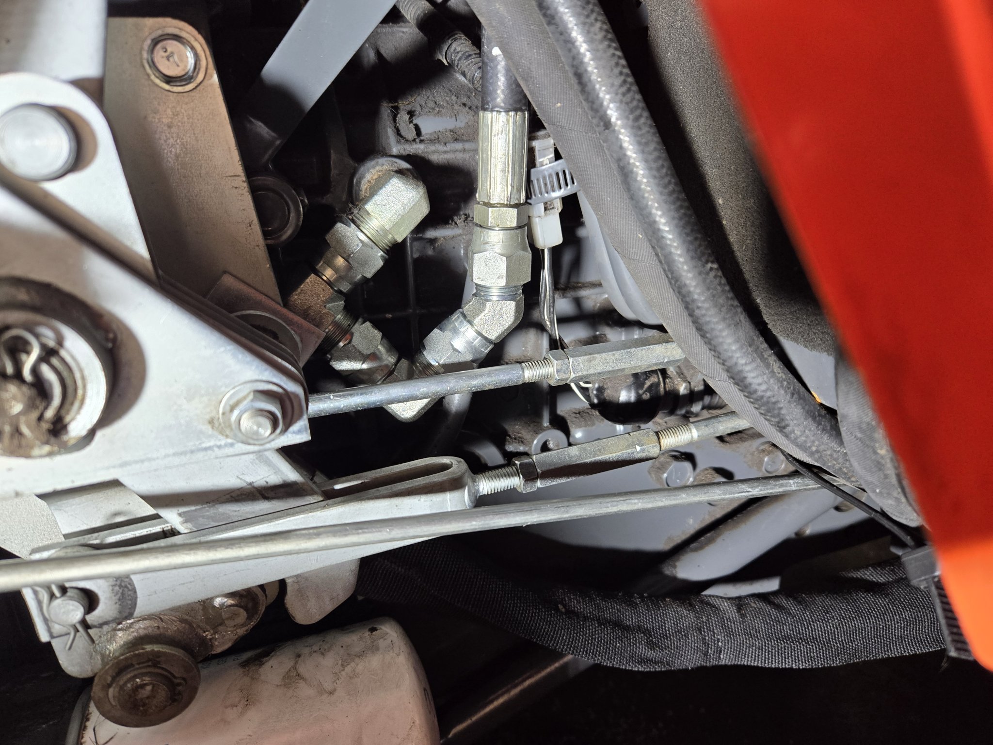 Hydraulic Relief Valve Adjustment OrangeTractorTalks Everything Kubota