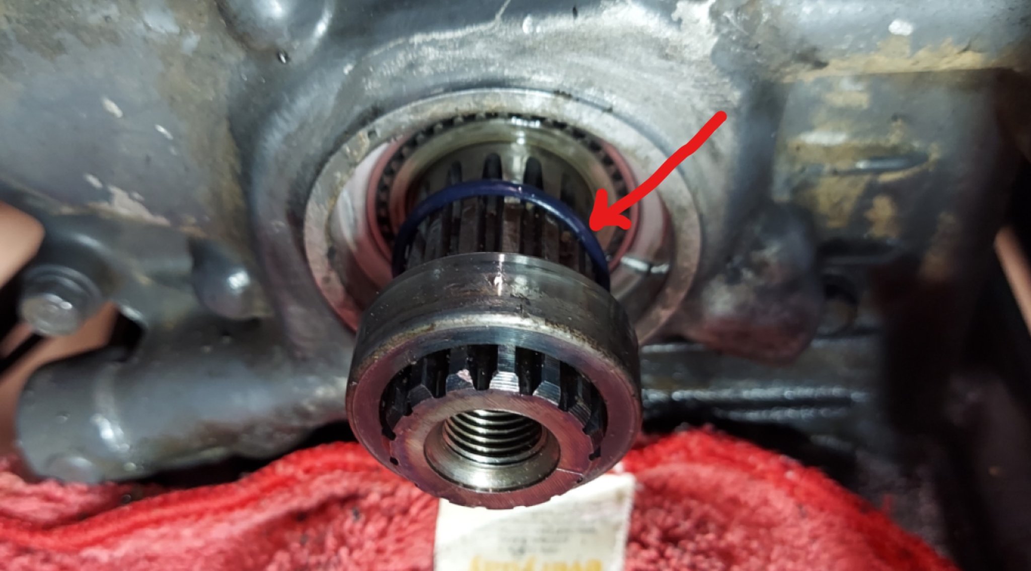 RTV1140CPX Front Crank Seal Replacement | OrangeTractorTalks