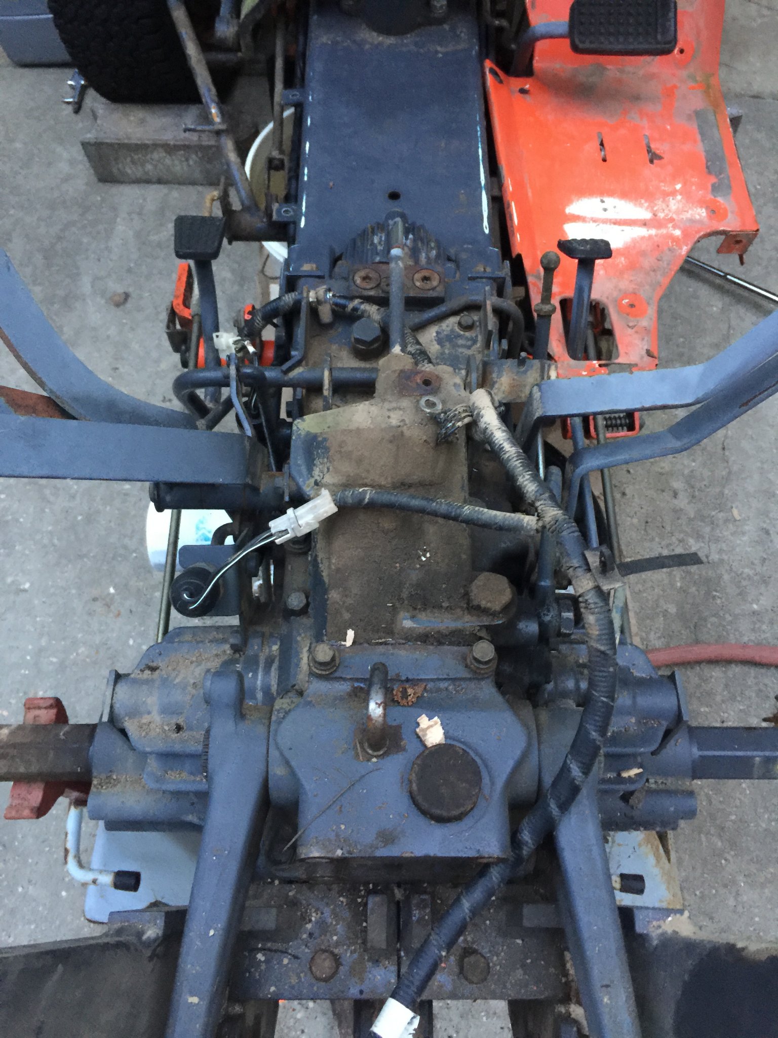 Kubota Tractor Transmission Problems 43 - 2nlgftw