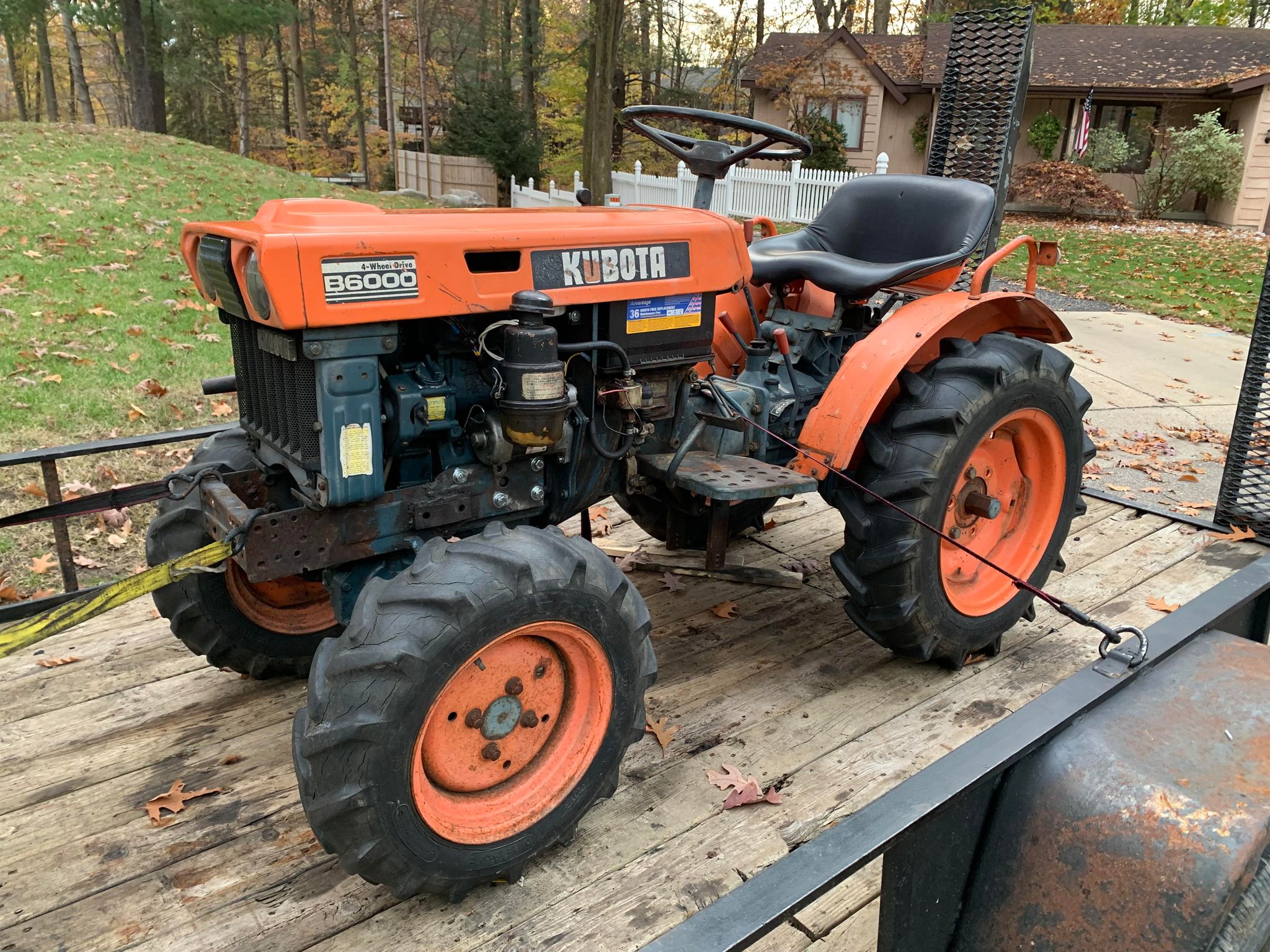 Kubota B6000 Parts NEEDED! OrangeTractorTalks Everything Kubota
