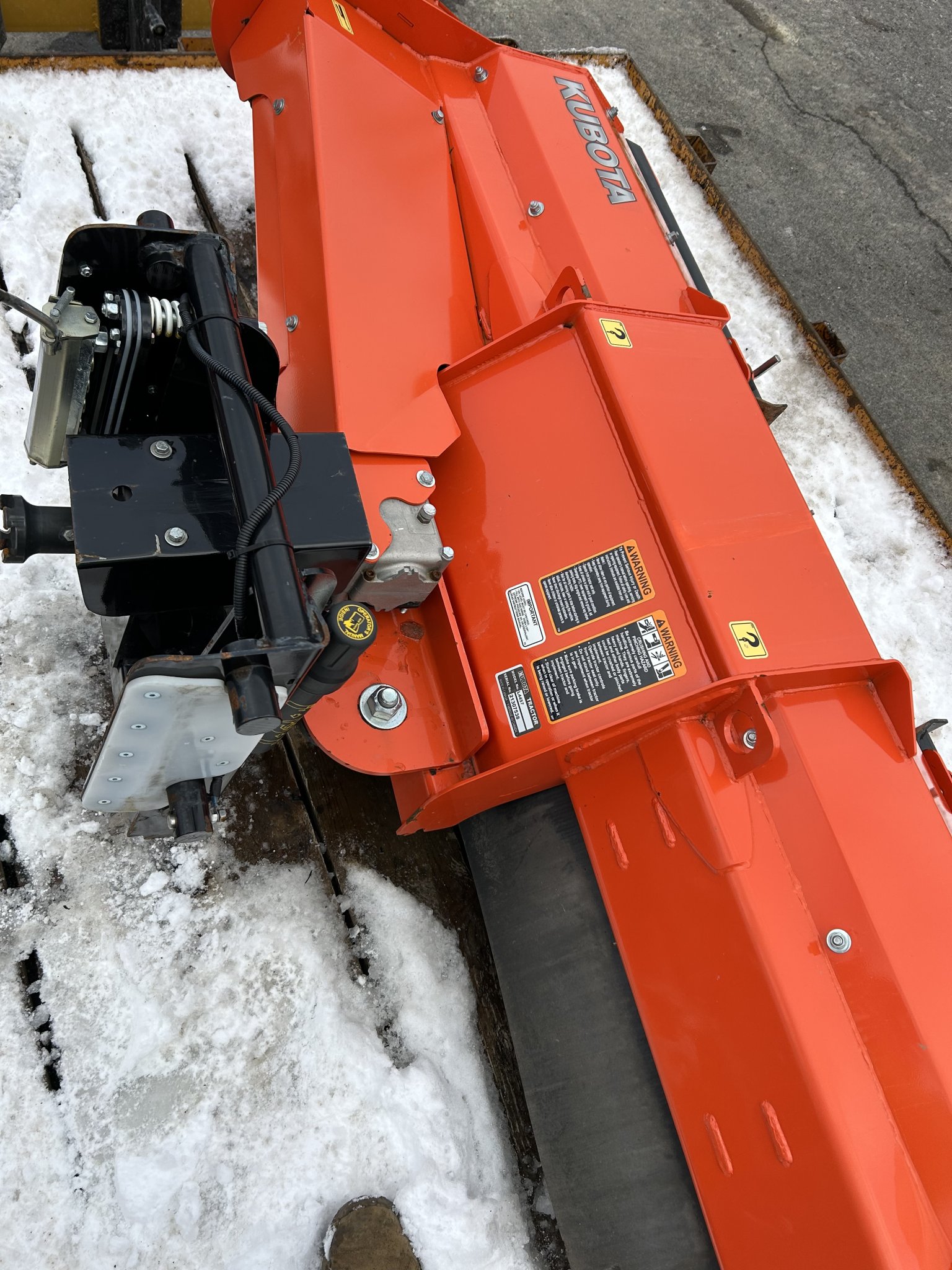 L4457 Front Flail Mower OrangeTractorTalks Everything Kubota