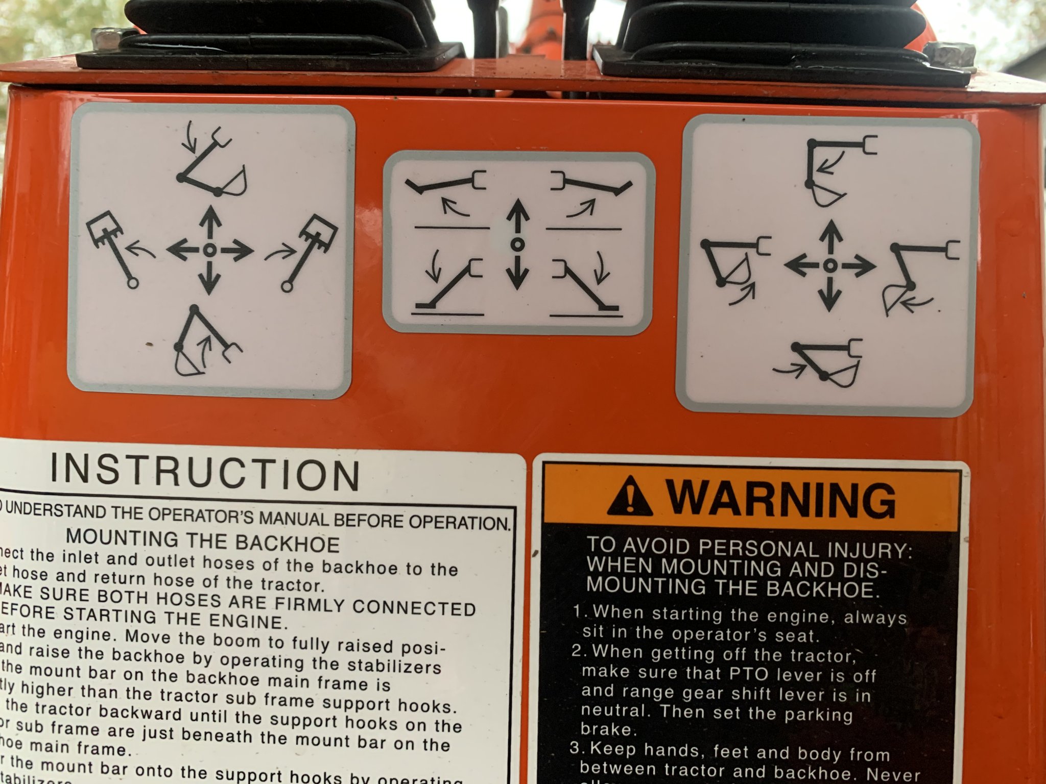 B2620 Backhoe OrangeTractorTalks Everything Kubota