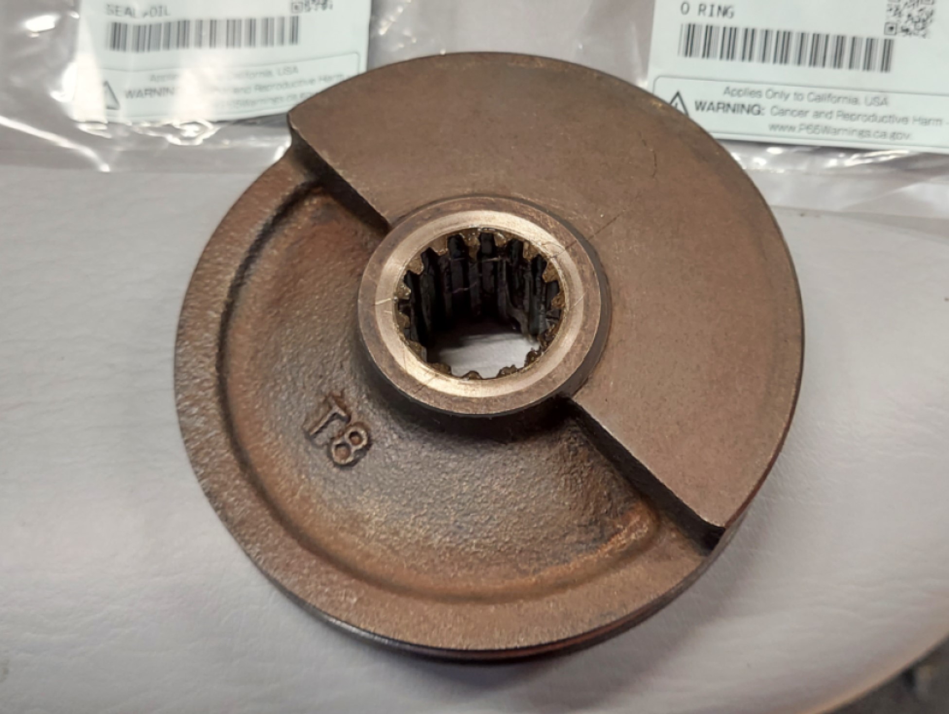 RTV1140CPX Front Crank Seal Replacement | OrangeTractorTalks